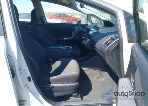 2017 Toyota Prius V Three z USA, uszkodzony, nr VIN JTDZN3EU1HJ060476